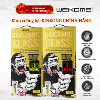 [WK] Kính Cường Lực Tự Dán Kingkong WTP-034/057 Kính Trong Suốt/ Chống Nhìn Trộm Chống Bụi Màng Loa